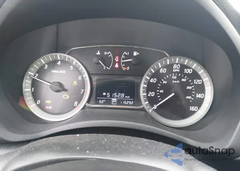 2015 Nissan Sentra Sv z USA, uszkodzony, nr VIN 3N1AB7AP8FY259839